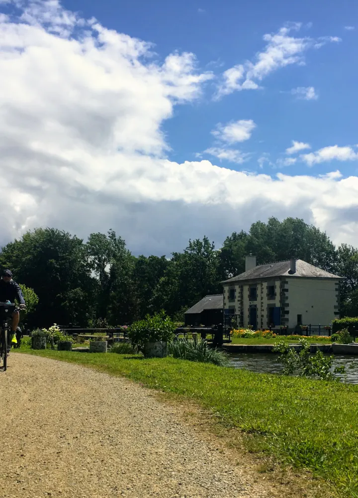 Canal d'Ille et Rance à vélo
