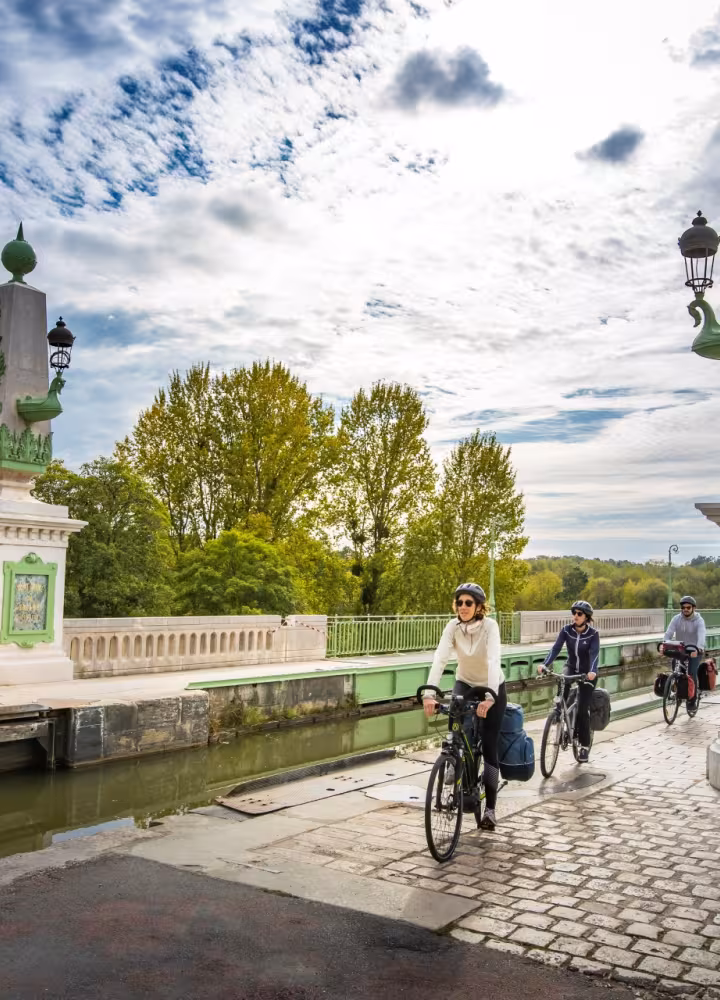 Le pont canal de Briare