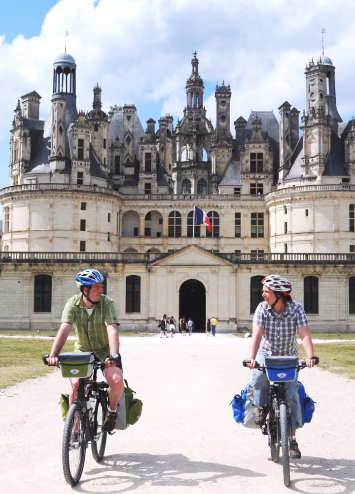 The unmissable Château de Chambord