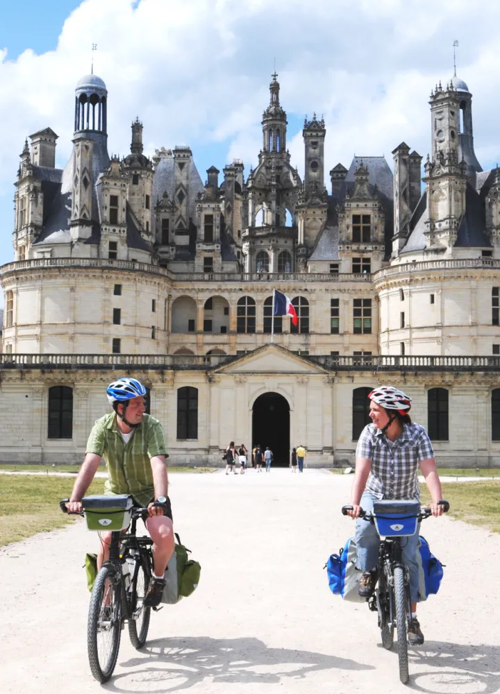 The unmissable Château de Chambord