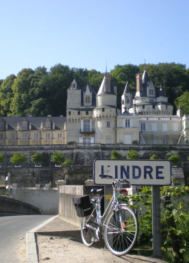 Rigny-Ussé, le château de la Belle au Bois Dormant