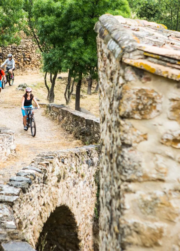 Découverte du Moulin Neffies à VTT