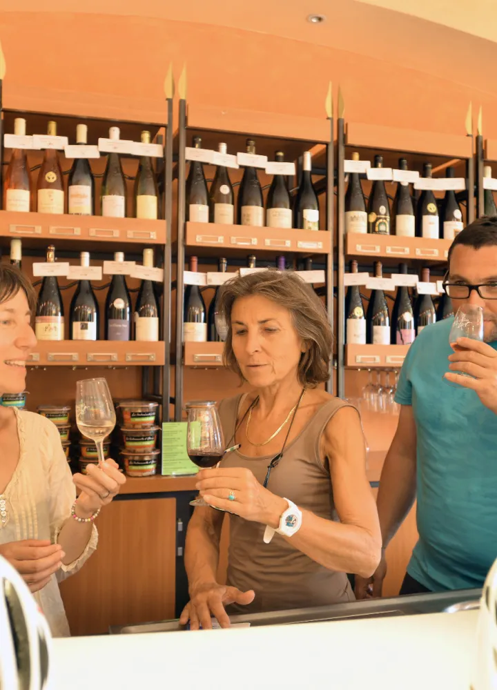 Tasting of Loire wines in Angers