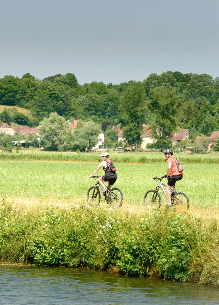 L'échappée Bleue - Moselle-Saône by bike to Rupt-sur-Saône