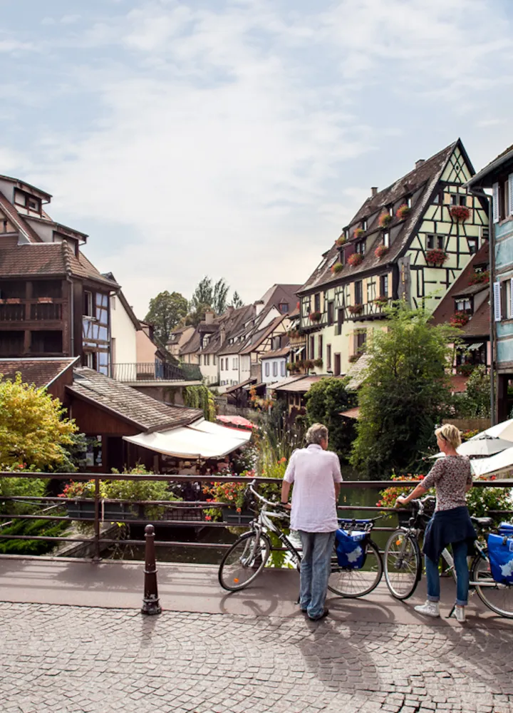 Découverte de Colmar - Véloroute du vignoble / EuroVelo 5