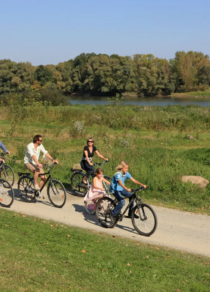 Group'à Vélo - Séjour à vélo en bords de Loire