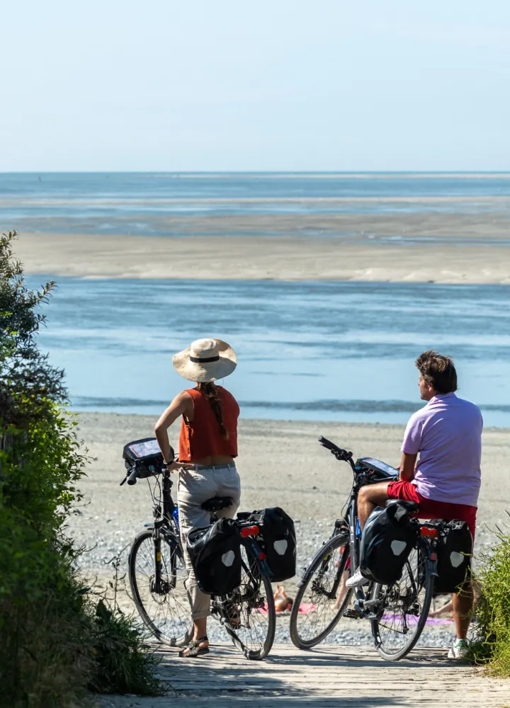 La Vélomaritime à Cayeux-sur-Mer