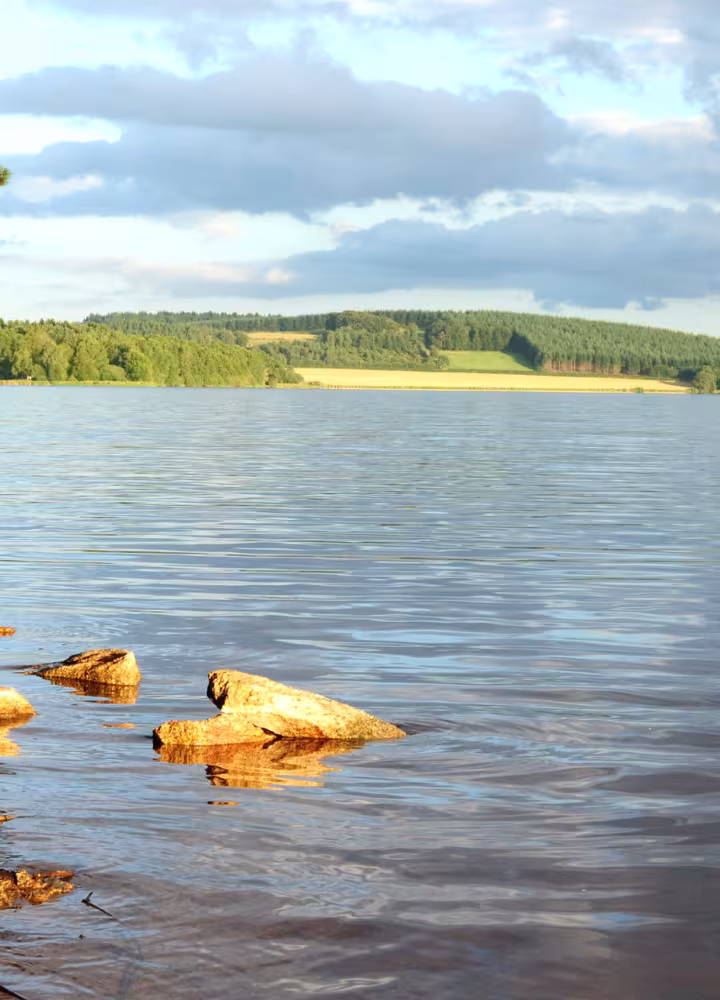Lac de Saint-Agnan