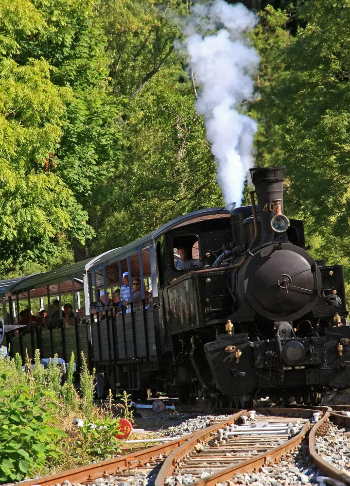 Embarquez dans le train de l'Ardèche