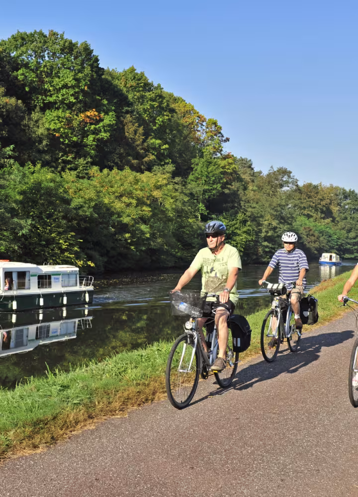 Canal from Nantes to Brest