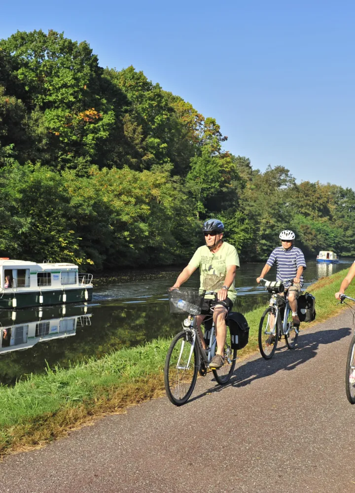 Canal from Nantes to Brest