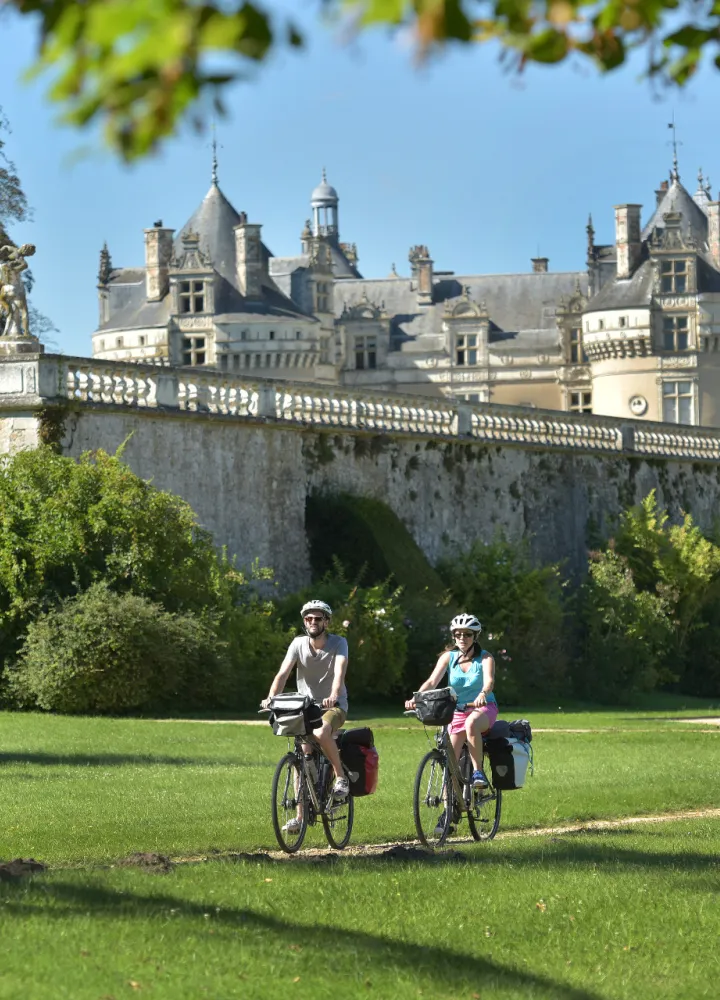 Le Château du Lude - Loir Valley by bike
