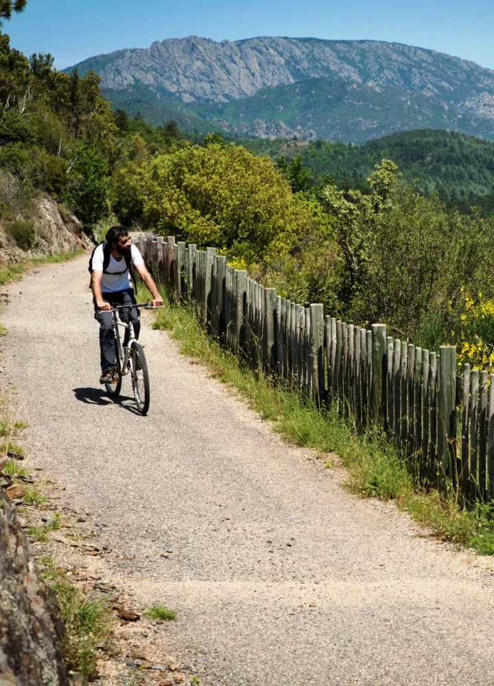 Aux abords du Caroux sur la PassaPaïs