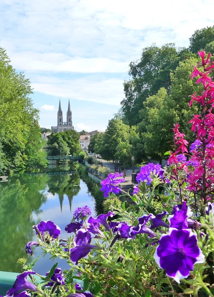 Niort et la Sèvre Niortaise