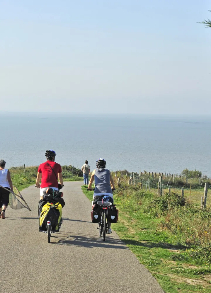 La Vélodyssée, itinerary along the Atlantic Ocean