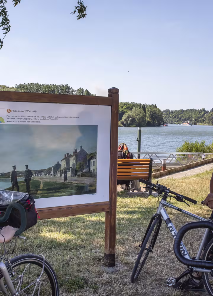 Parcours des peintres à La Frette-sur-Seine