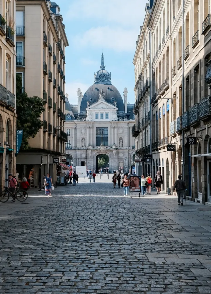 Rennes à vélo