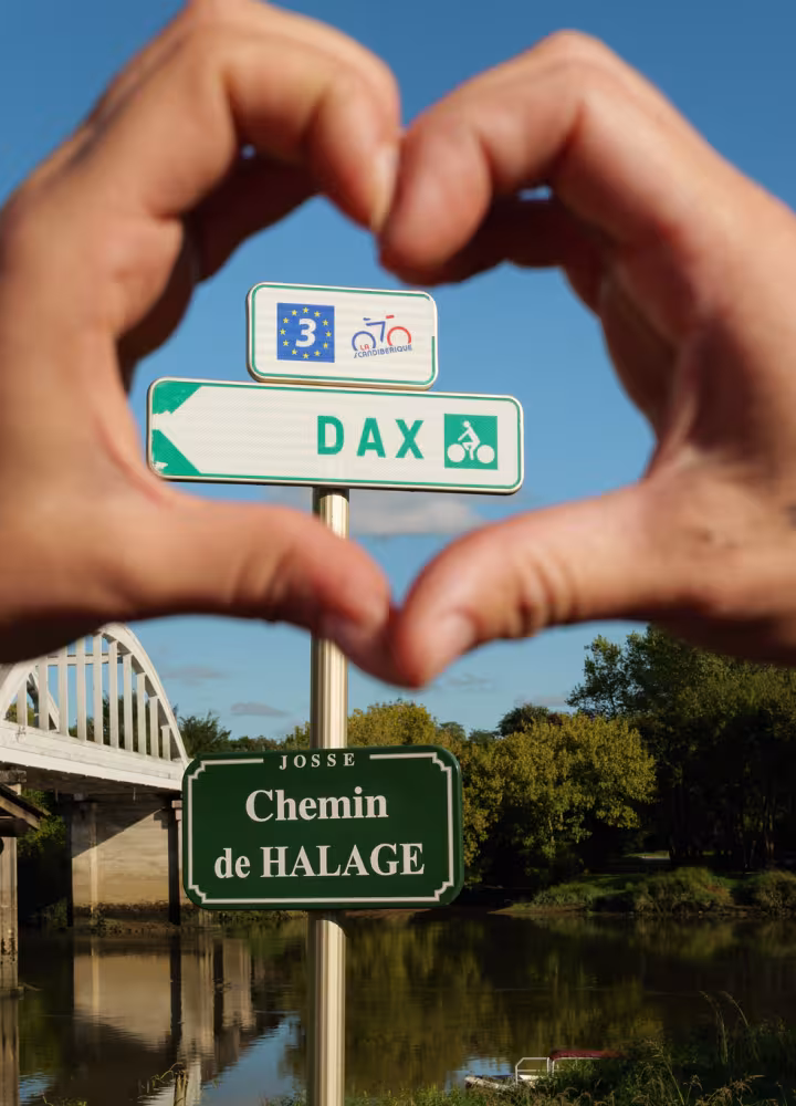Signalitéque vélo de La Scandibérique