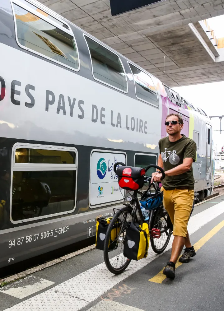 Train Loire à Vélo