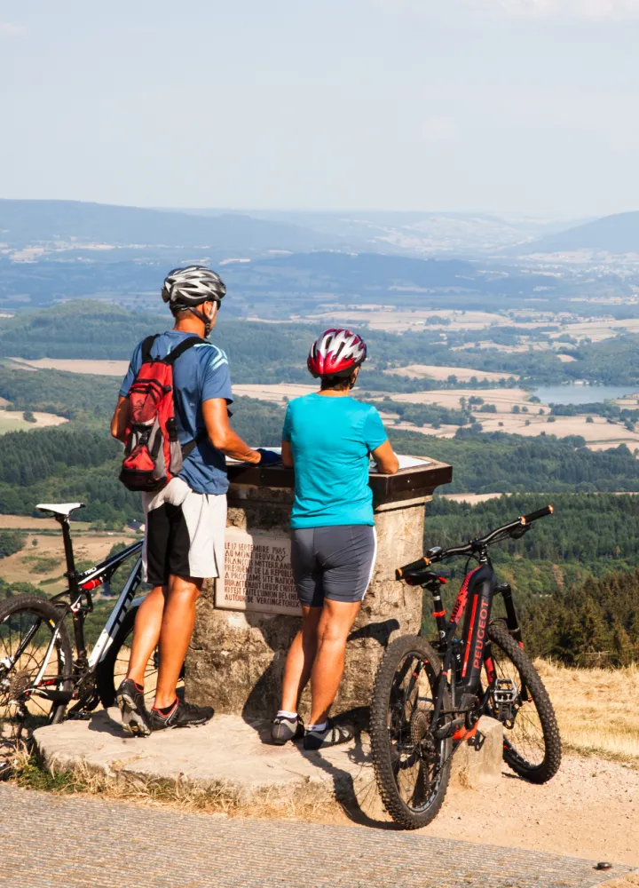 Through the Morvan by mountain bike