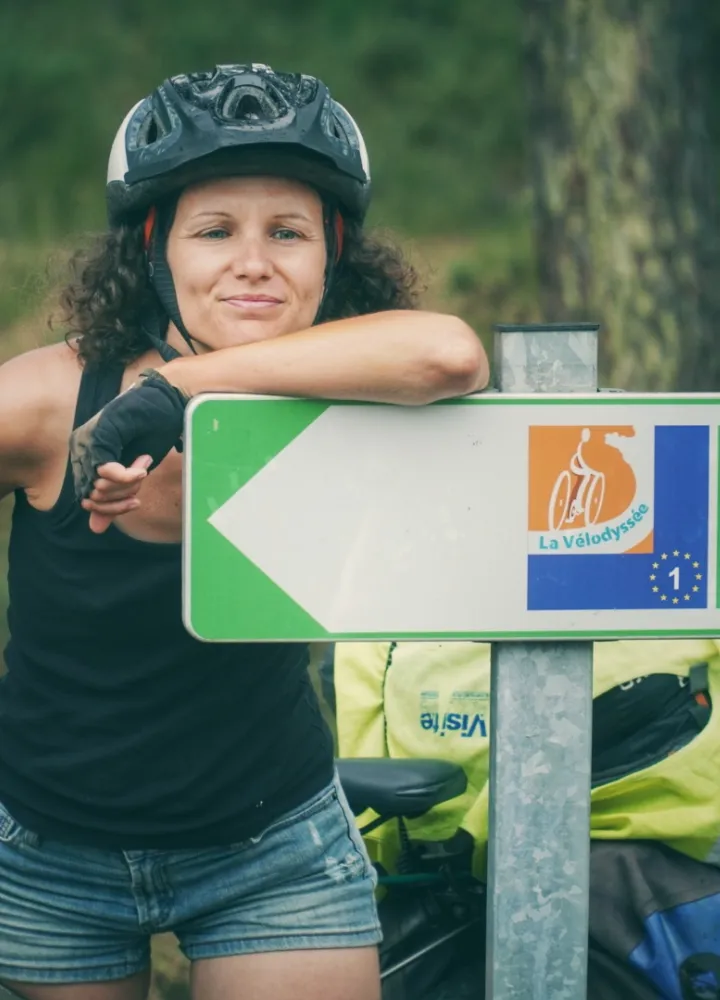 Dans les landes - La Vélodyssée