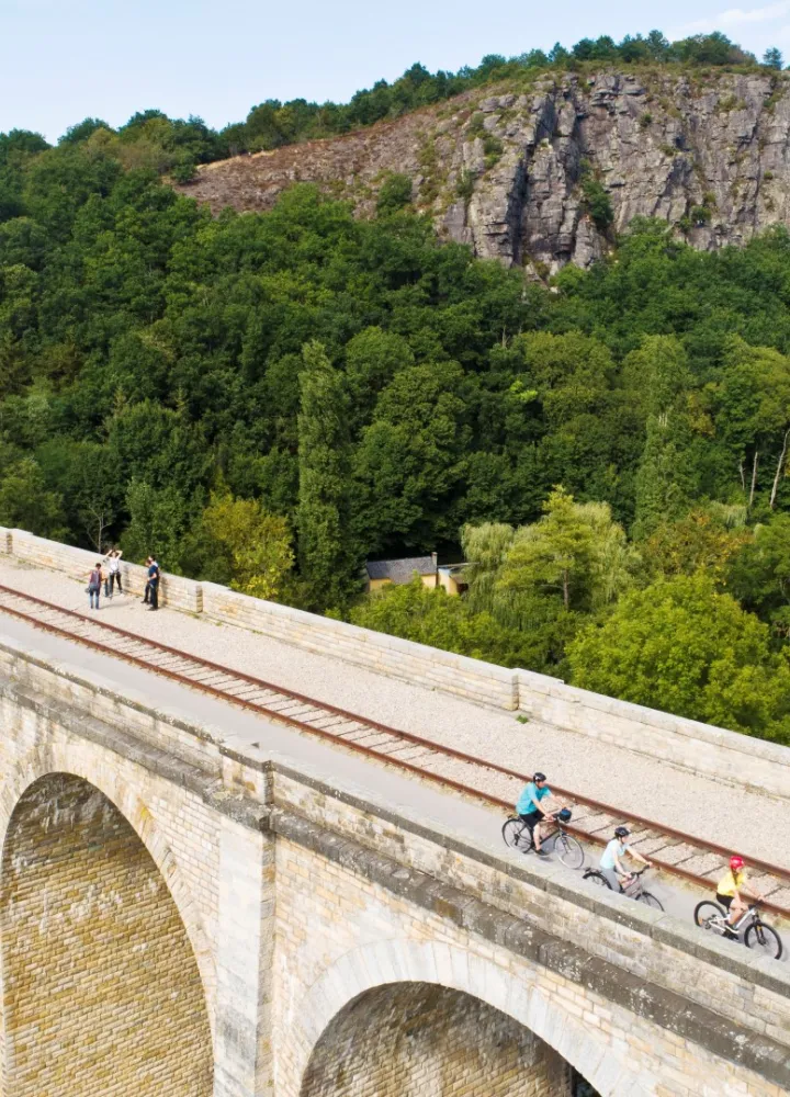 Campagne normande sur les anciennes voies ferrées