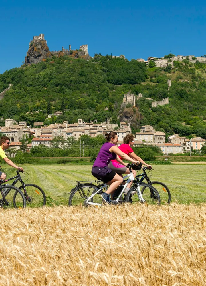 ViaRhôna en Ardèche