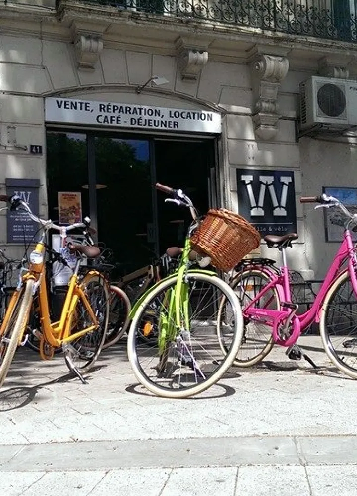 W - Ville & Vélo à Montpellier