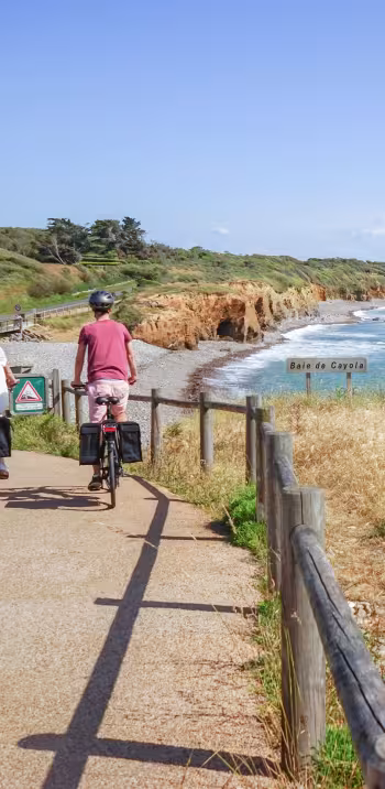 Baie de Cayola - La Vélodyssée