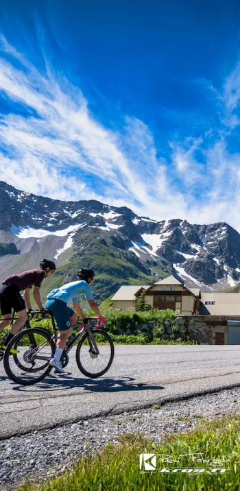 Le col du Lautaret - 2057 m