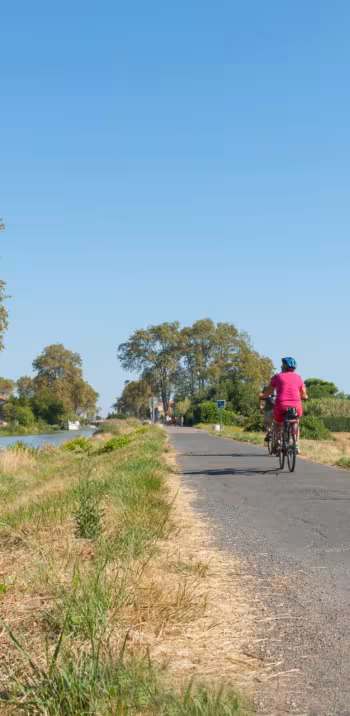 Le canal du Midi, de Toulouse à la mer à vélo
