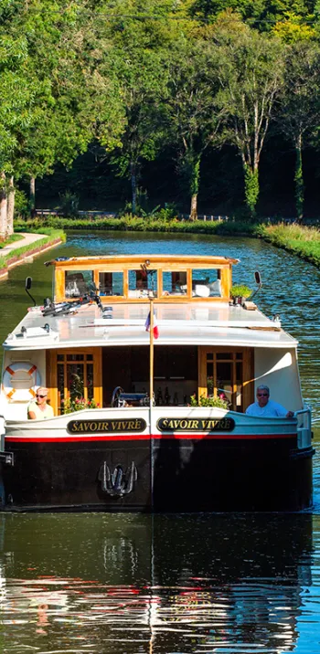 Le canal de Bourgogne en famille avec Terres d'Aventure