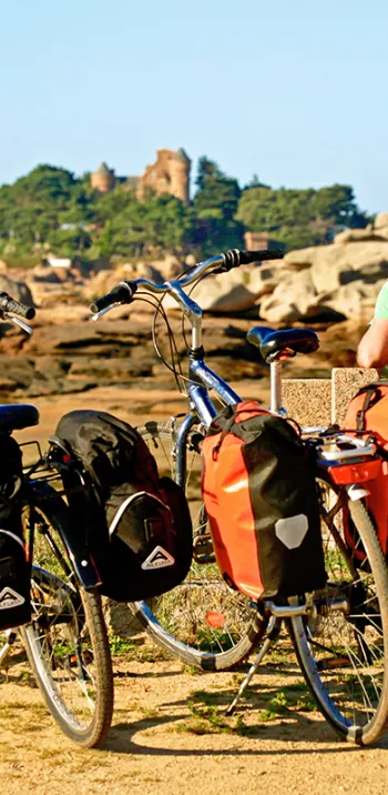 L'île de Bréhat et la côte de Granit Rose à vélo avec Terres d'Aventure