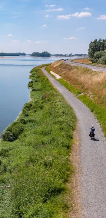 Les grands itinéraires vélo au départ de Nantes