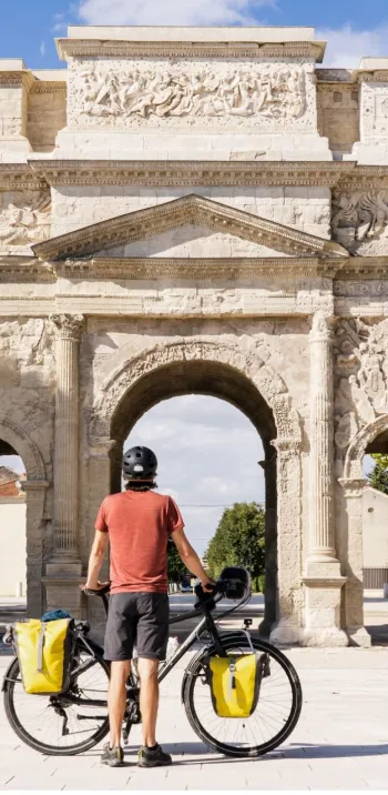 Arc de triomphe à Orange