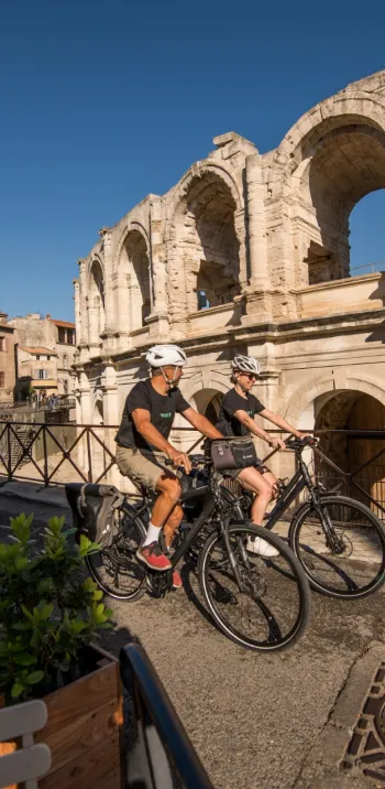 Les arènes d'Arles