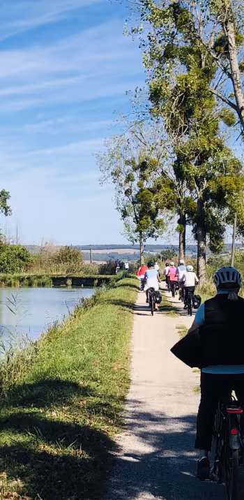 La Bourgogne à vélo