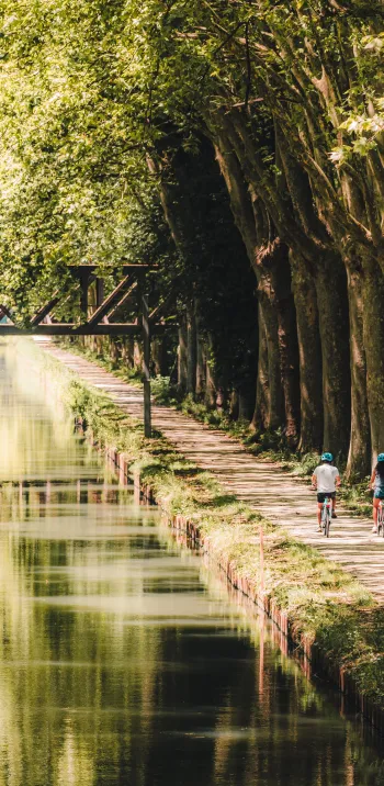 Le canal de Garonne
