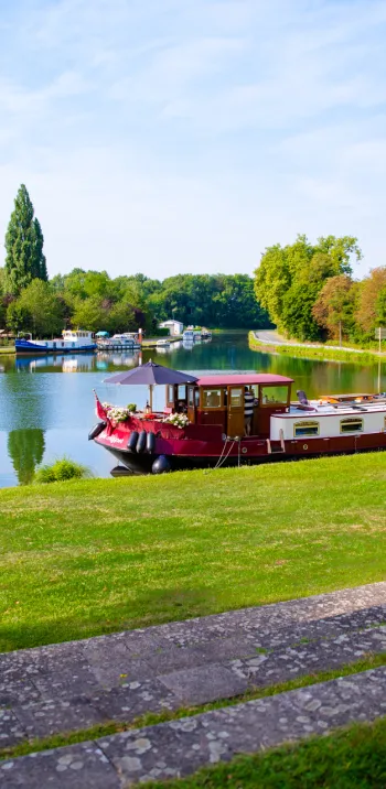 Le canal du Centre en Bourgogne - 3 à 4 jours
