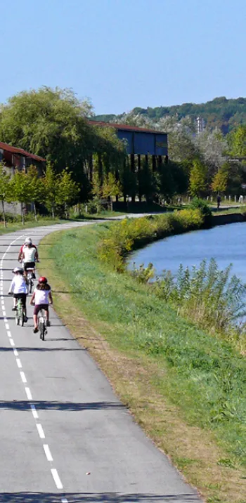 Canal latéral à la Loire à vélo - EuroVelo 6