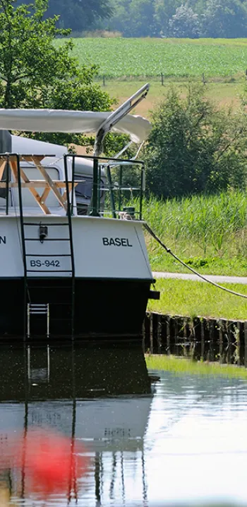Canal du Rhône au Rhin sur l'EuroVelo 6 vers Montbéliard