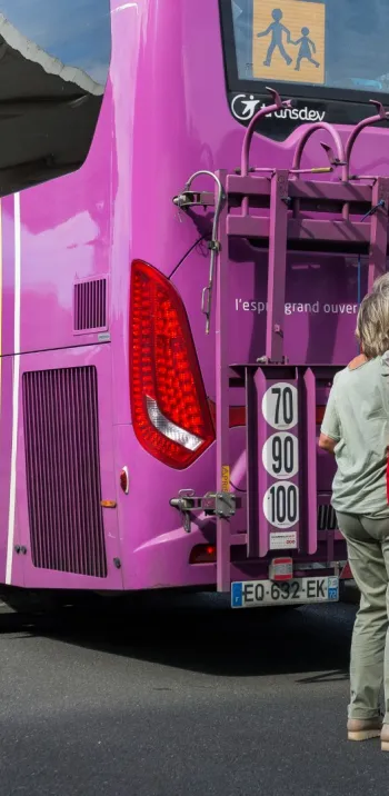 Transporter son vélo dans un car