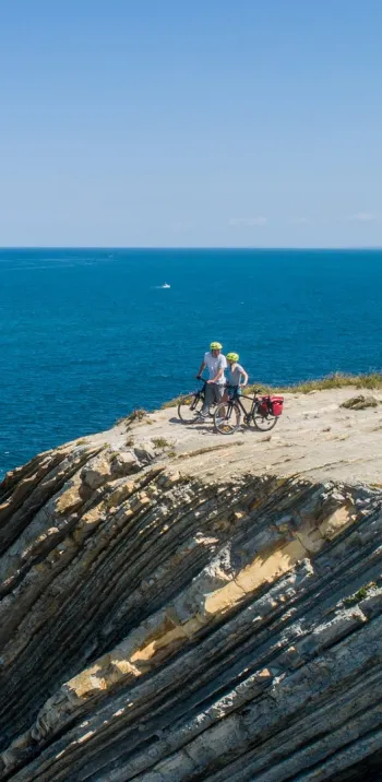 Basque Corniche on La Vélodyssée