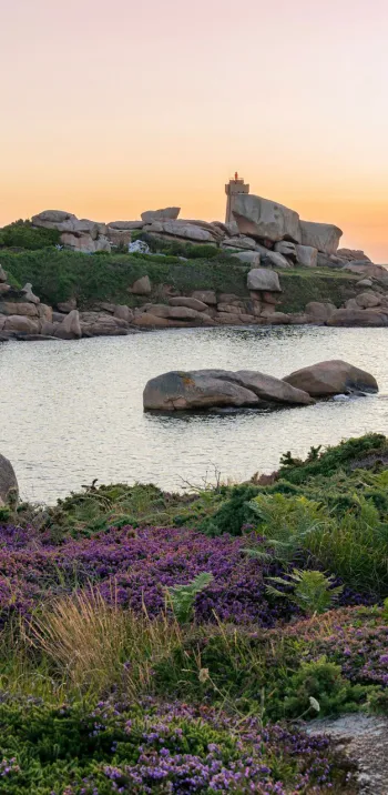 La côte de Granit Rose à vélo