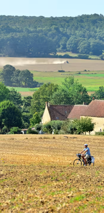 De Condé-sur-Huisne à Alençon : le Perche à vélo