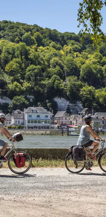 Départ Le Havre : La Seine à Vélo