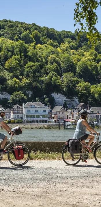Départ Le Havre : La Seine à Vélo