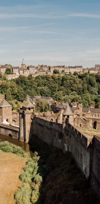 Forteresse médiévale de Fougères