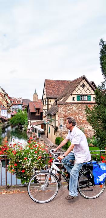 Colmar à vélo - EuroVelo 5
