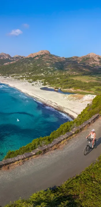 Séjours à vélo en Corse